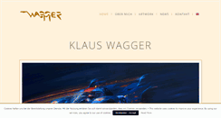 Desktop Screenshot of klauswagger.at