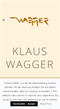 Mobile Screenshot of klauswagger.at